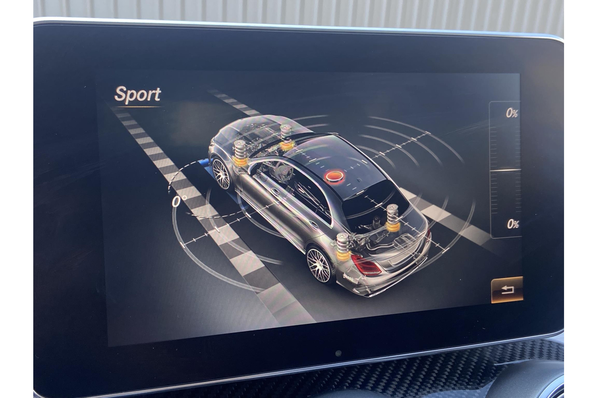 Mercedes-Benz C-Klasse C63S C63 63 S AMG*HUD*IWC*PANO*LED*CARBON*DISTR+